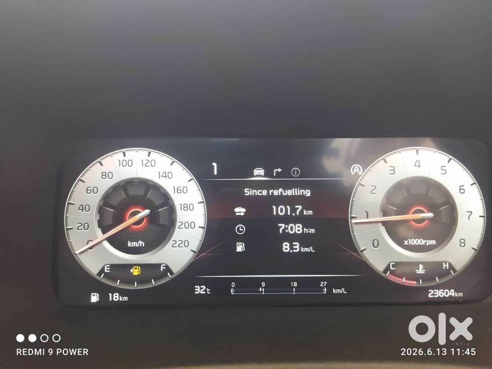 Kia Sonet Htk Plus Turbo Imt, 2024, Petrol