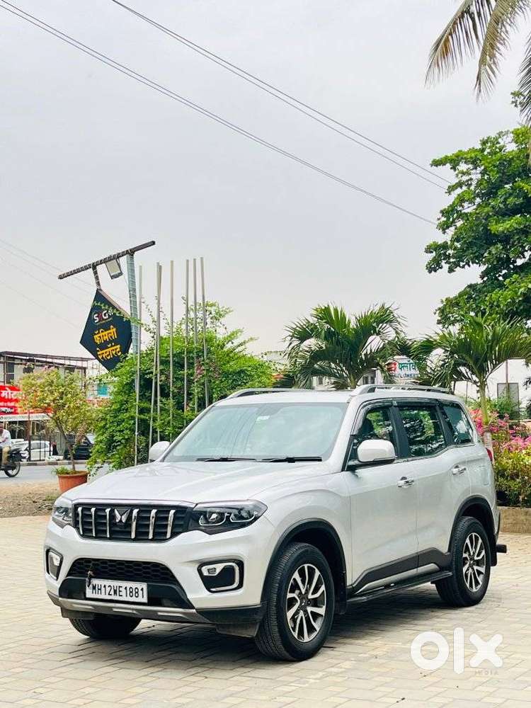 Mahindra Scorpio-n 2.2 Z8 Diesel At 4wd 7 Str, 2023, Diesel