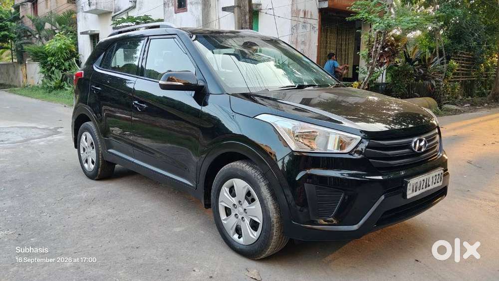 Hyundai Creta 1.6 E Plus, 2017, Petrol