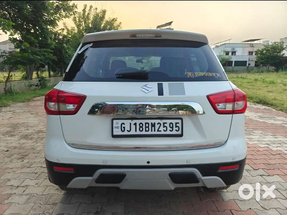 Maruti Suzuki Brezza Zdi 2020 Car