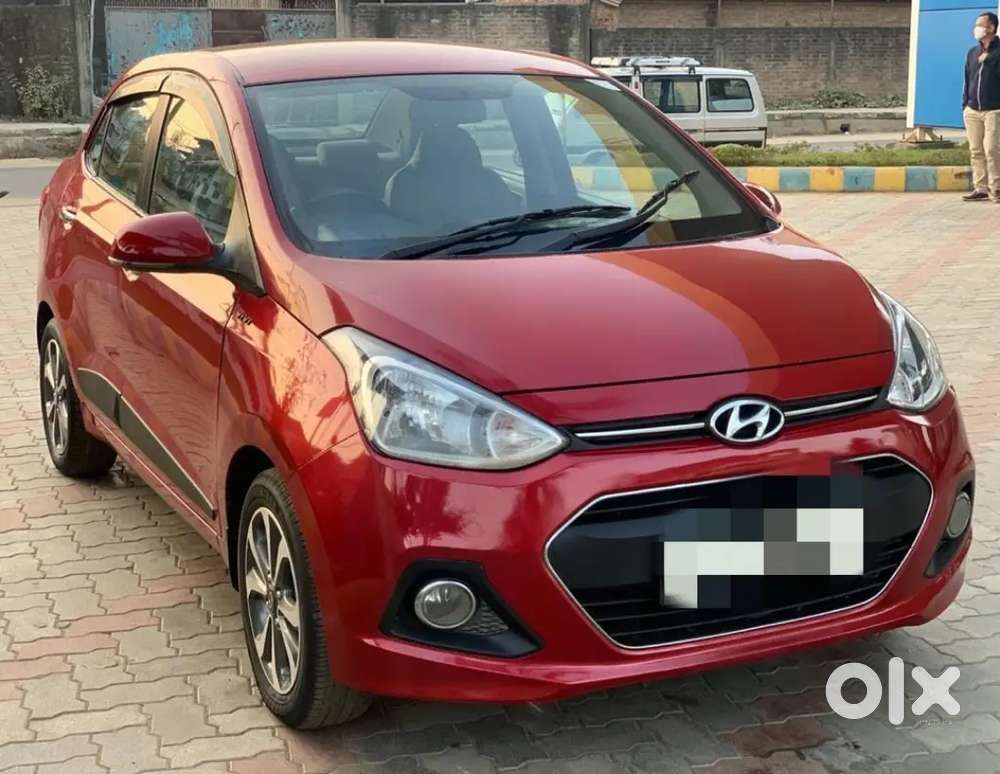 Hyundai Xcent Petrol Manual 65k Km 2016