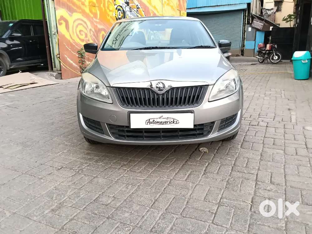 Skoda Rapid 2013