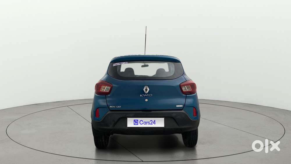 Renault Kwid 2019-ongoing 1.0 Rxt Amt (o), 2021, Petrol