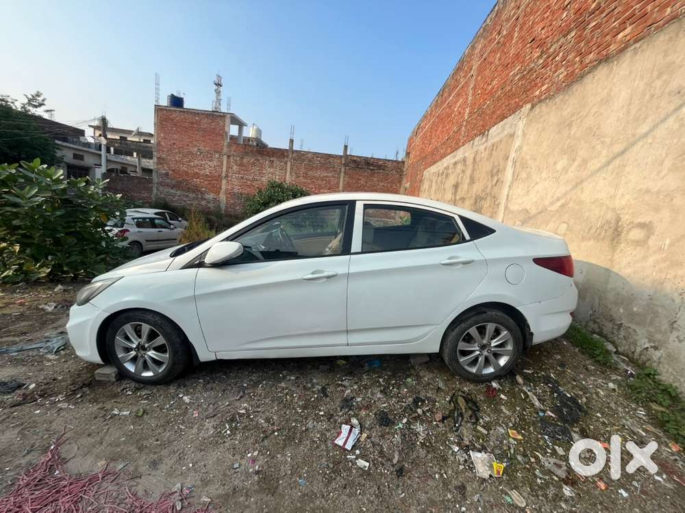 Hyundai Fluidic Verna 2013 Diesel Well Maintained