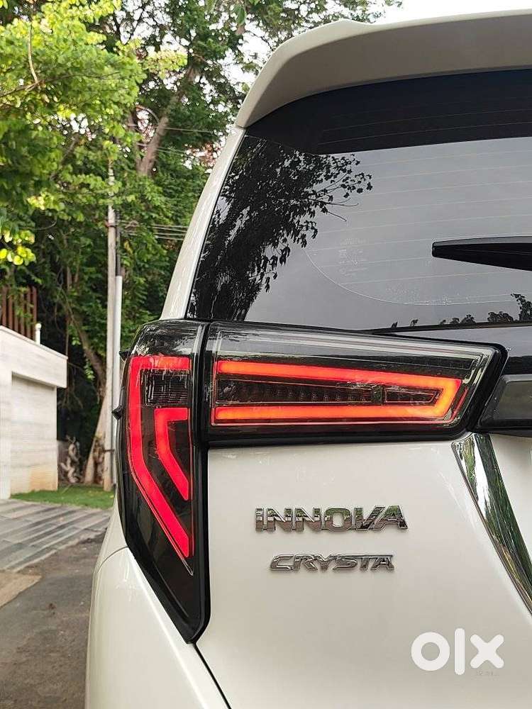 Toyota Innova Crysta 2.4 V, 2022, Diesel