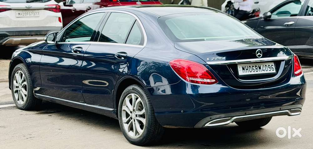 Mercedes-benz C-class Progressive C 220d, 2016, Diesel