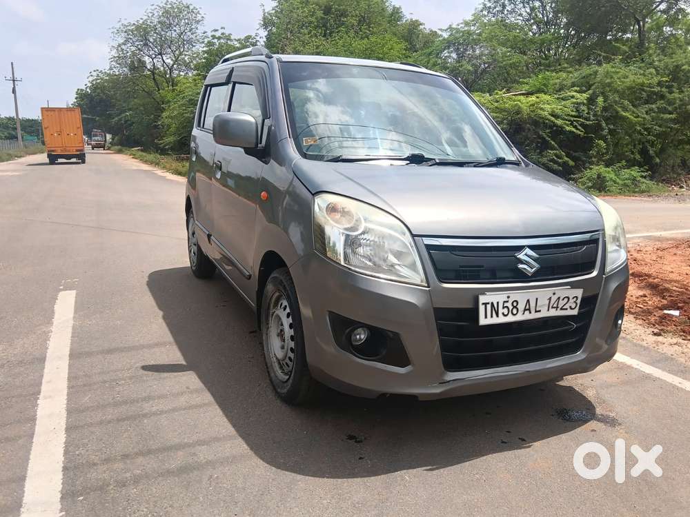 Maruti Suzuki Wagon R Vxi 1.2, 2016, Petrol