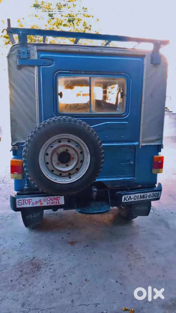 Mahindra Jeep 2.5 1994