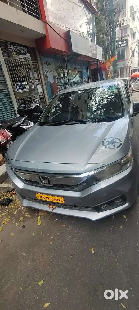 Honda Amaze 2020 Diesel Well Maintained