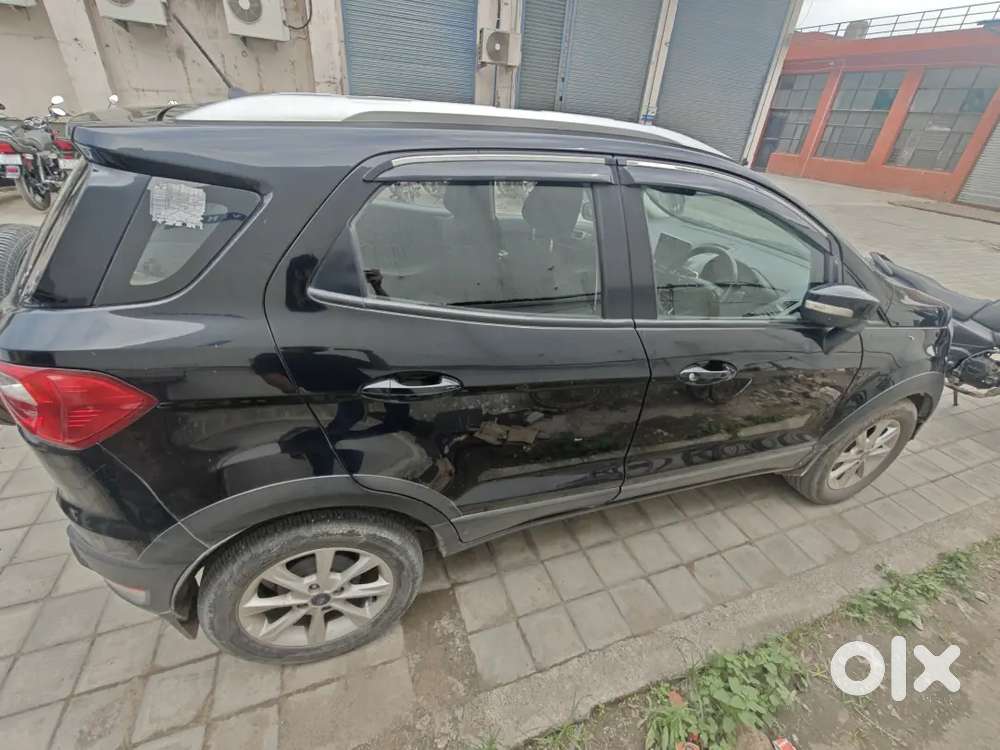 Ford Ecosport 2018 Petrol Good Condition