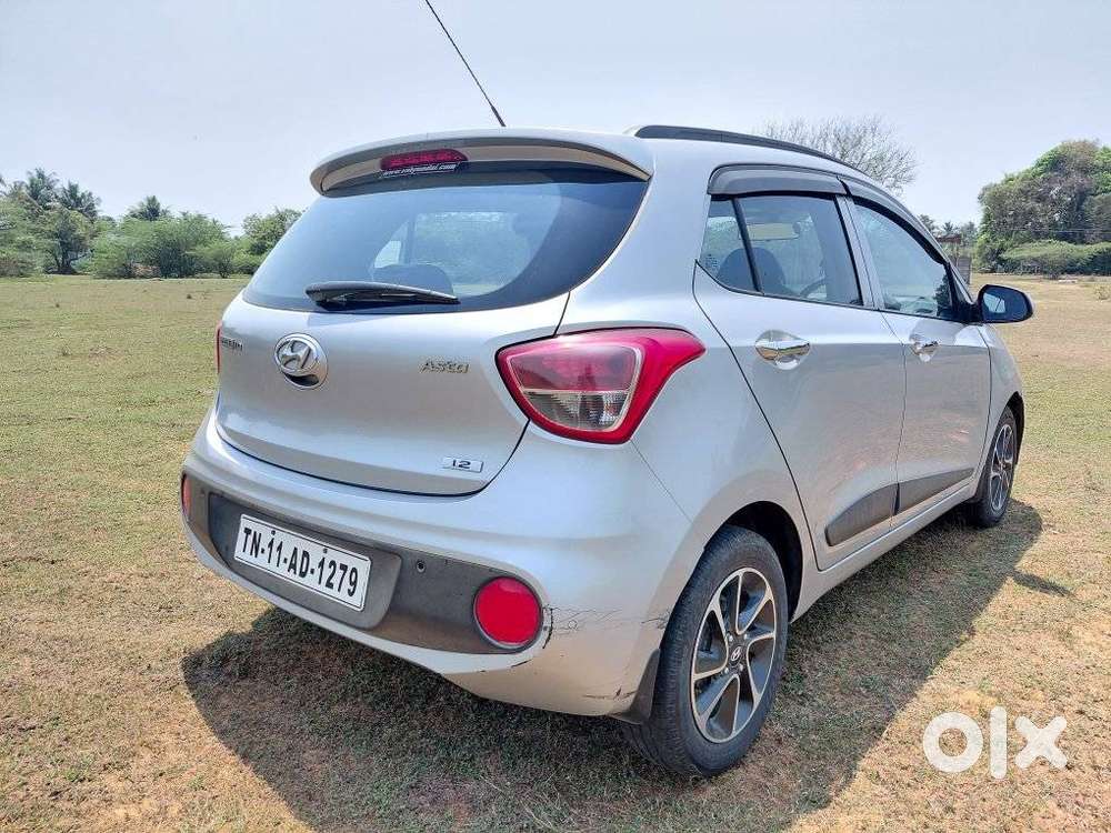 Hyundai Grand I10 1.2 Kappa Asta (o) Vtvt, 2018, Petrol