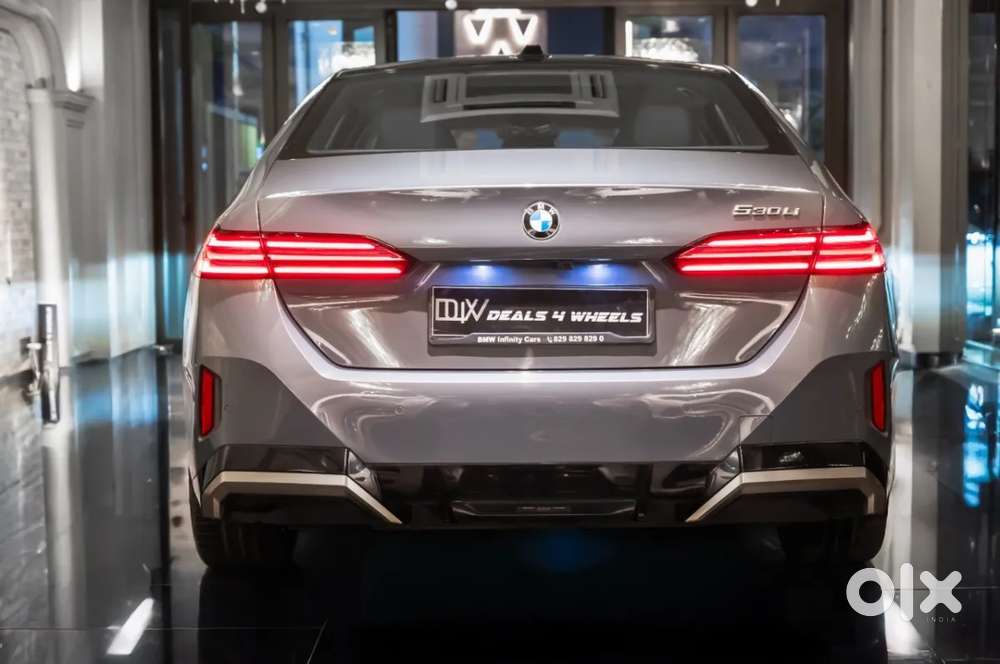 Bmw 5 Series, 2024, Petrol