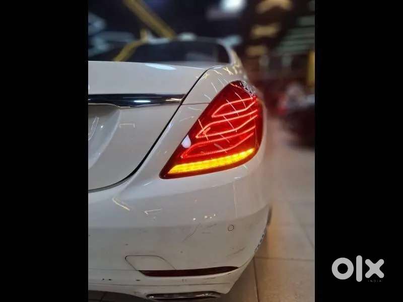 Mercedes-benz S-class S 500, 2014, Petrol