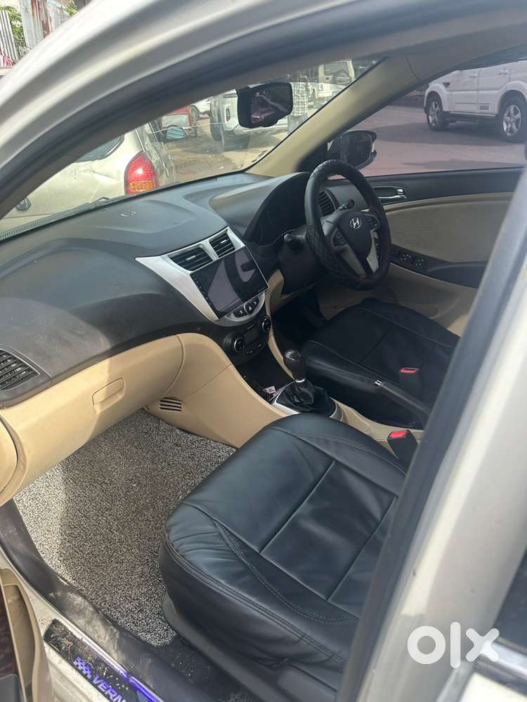 Hyundai Fluidic Verna 2014 Petrol Well Maintained