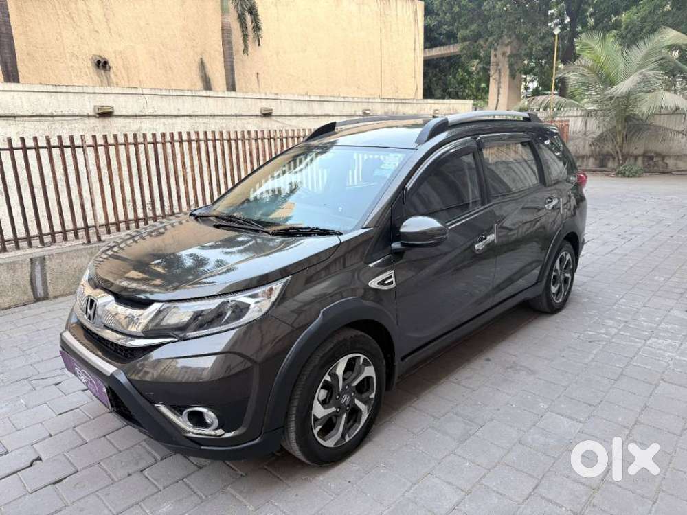 Honda Br-v I-vtec V Cvt, 2017, Petrol