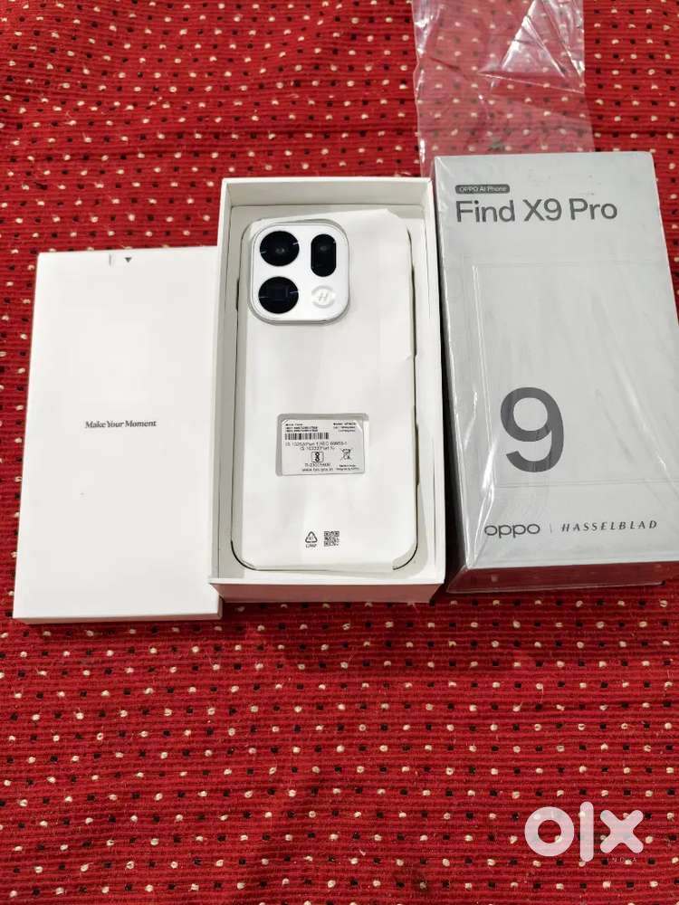 Oppo find x9 pro 1 year warranty - Mobile Phones in undefined