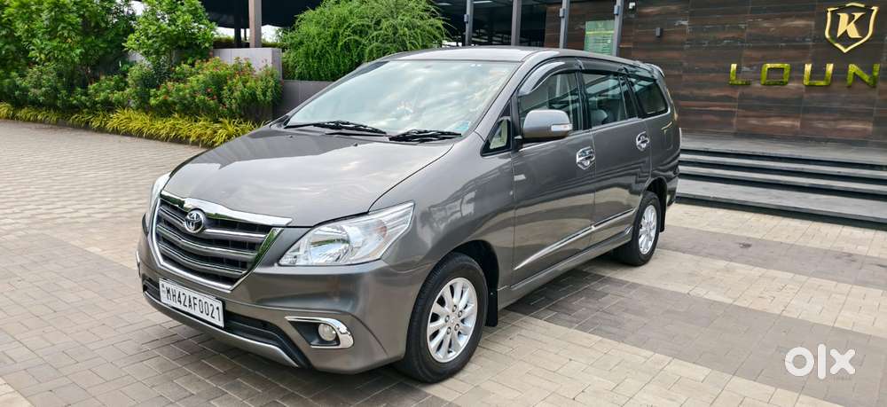 Toyota Innova 2.5 V 7 Str, 2014, Diesel