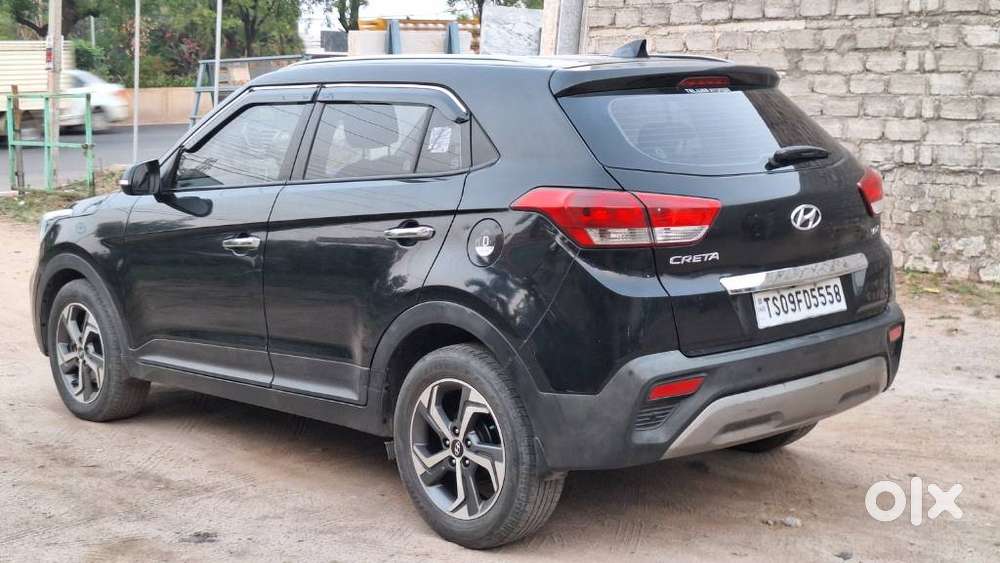 Hyundai Creta 1.6 Crdi Sx Option, 2018, Diesel
