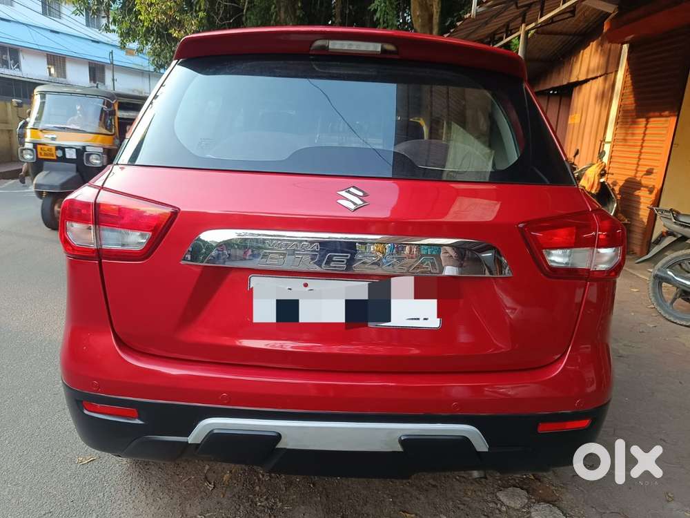 2018 Maruti Suzuki Brezza Vdi Single Owner
