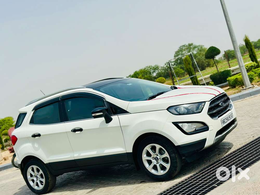 Ford Ecosport 1.2 Titanium Plus Sports, 2019, Diesel