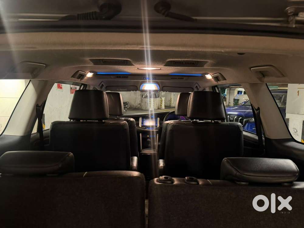 Toyota Innova Crysta Zx 2.4 Diesel 7 Seater, 2021, Diesel