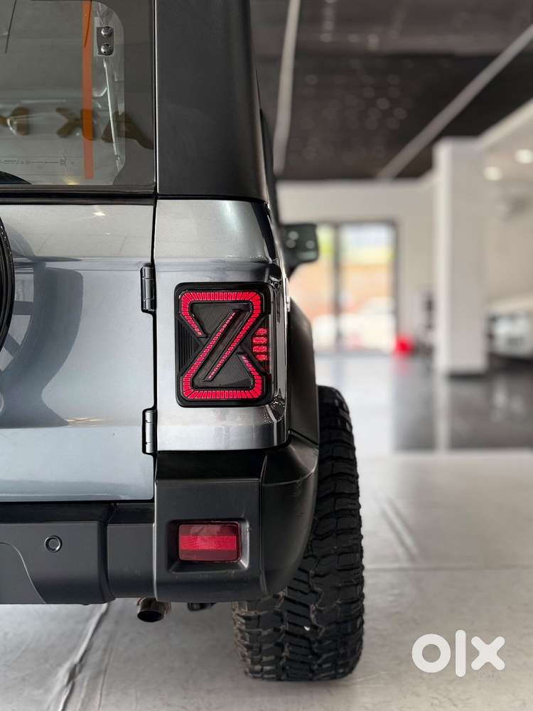 Mahindra Thar Lx Hard Top Diesel Mt 4wd, 2022, Diesel