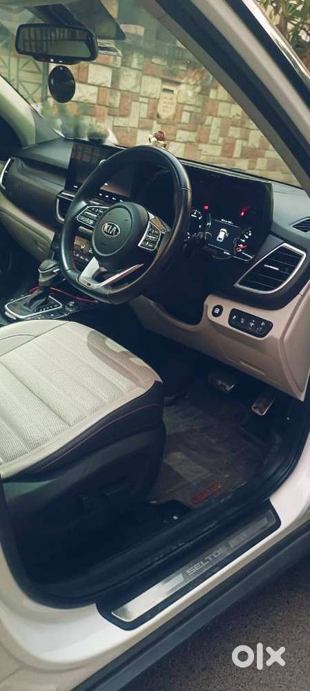 Kia Seltos 1.5 Gtx+ Diesel At Dual Tone, 2019, Diesel