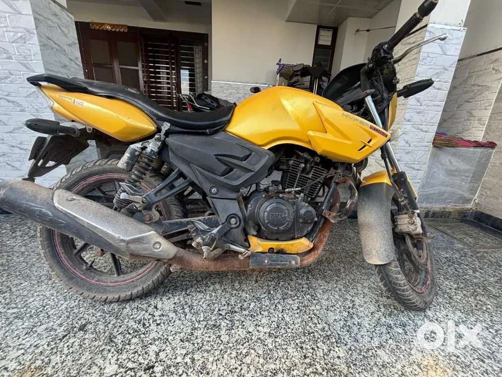 Rtr 200 Apache 160 Yellow Old Model 2017 TVS Apache RTR 160 (Old