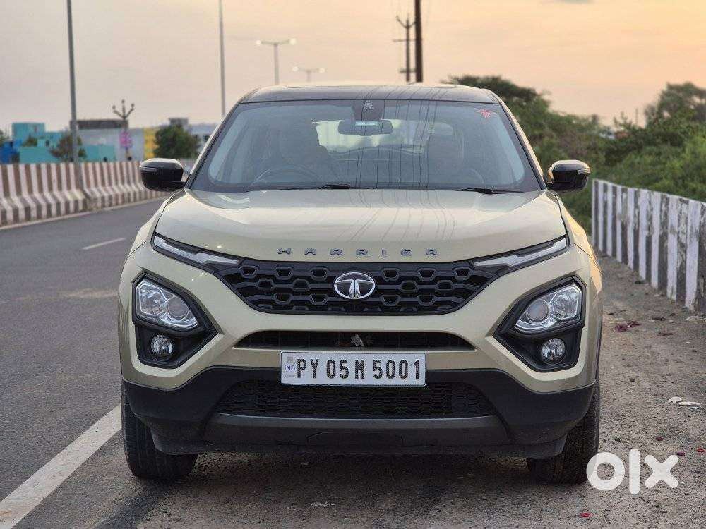 Tata Harrier 2.0 Xza Plus Kaziranga Edition, 2022, Diesel