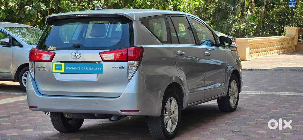 Toyota Innova Crysta 2.8z Automatic, 2017, Diesel