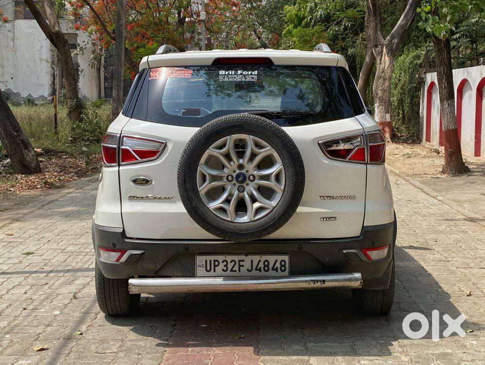 Ford Ecosport 1.5 Diesel Titanium, 2014, Diesel