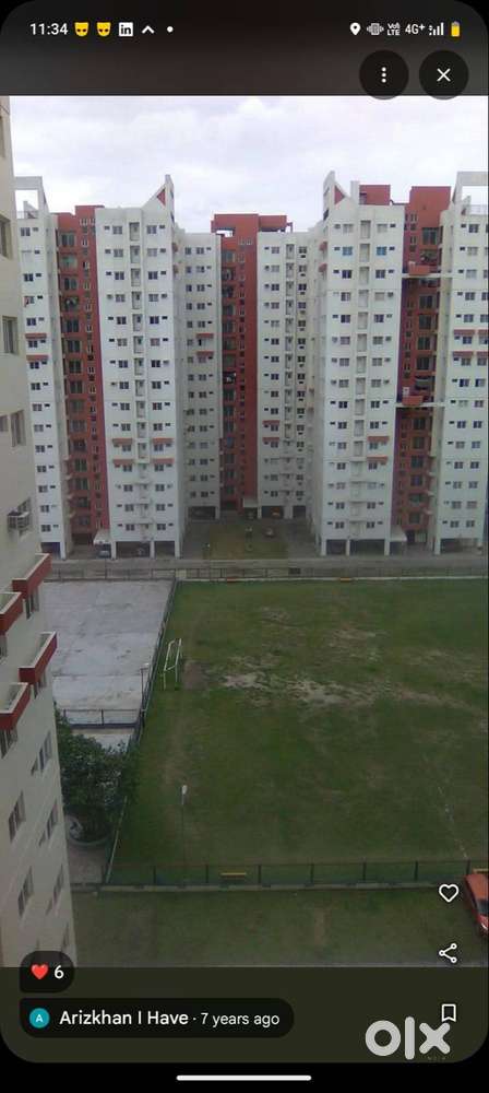 3Bhk Flat Available For Sale At Mahestalla @50lac /Furnished
