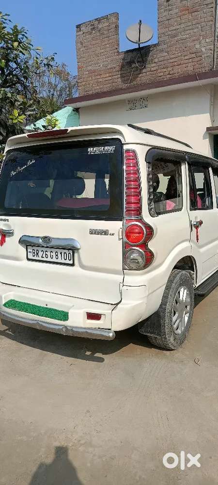 Mahindra Scorpio 2014 Lx