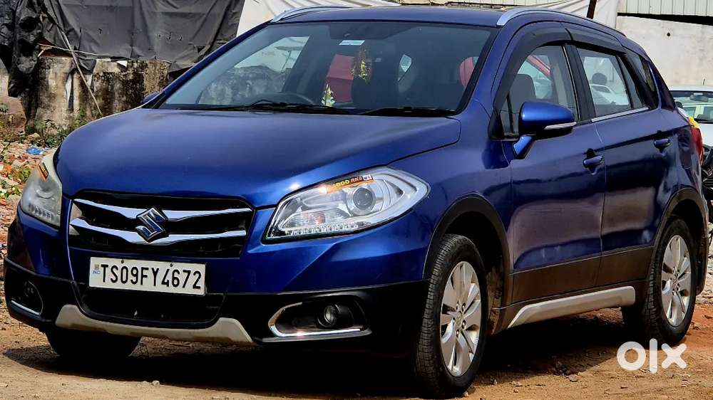 2015 Maruti Suzuki S-cross