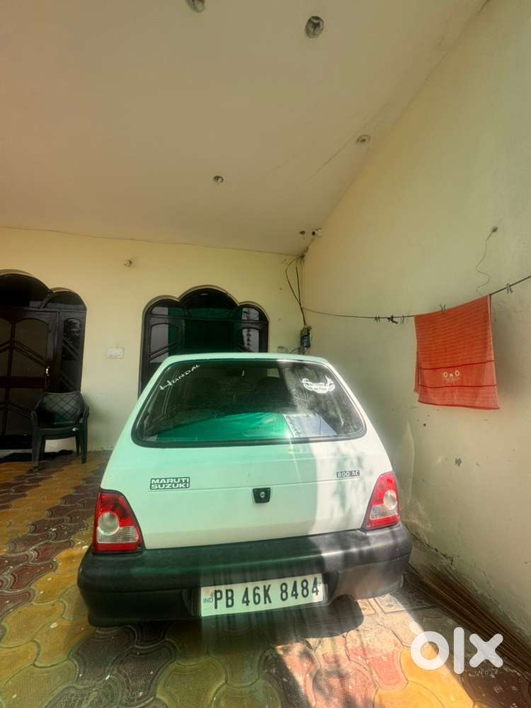 Maruti Suzuki 800 2011 Petrol Good Condition