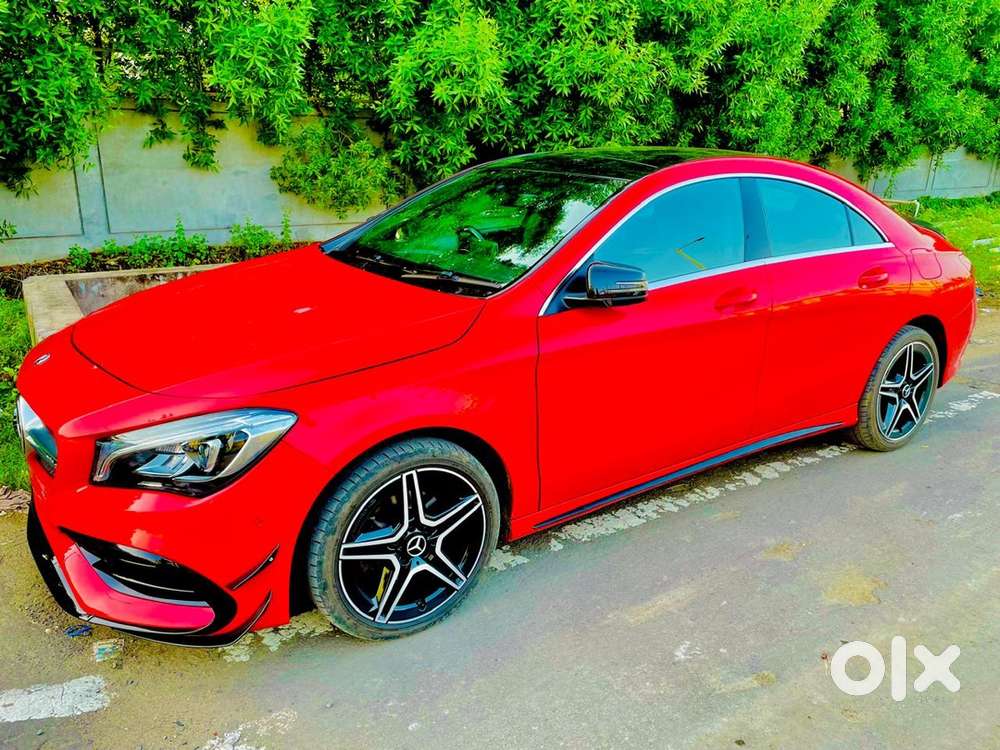 Mercedes-benz Cla 37000 Km Driven
