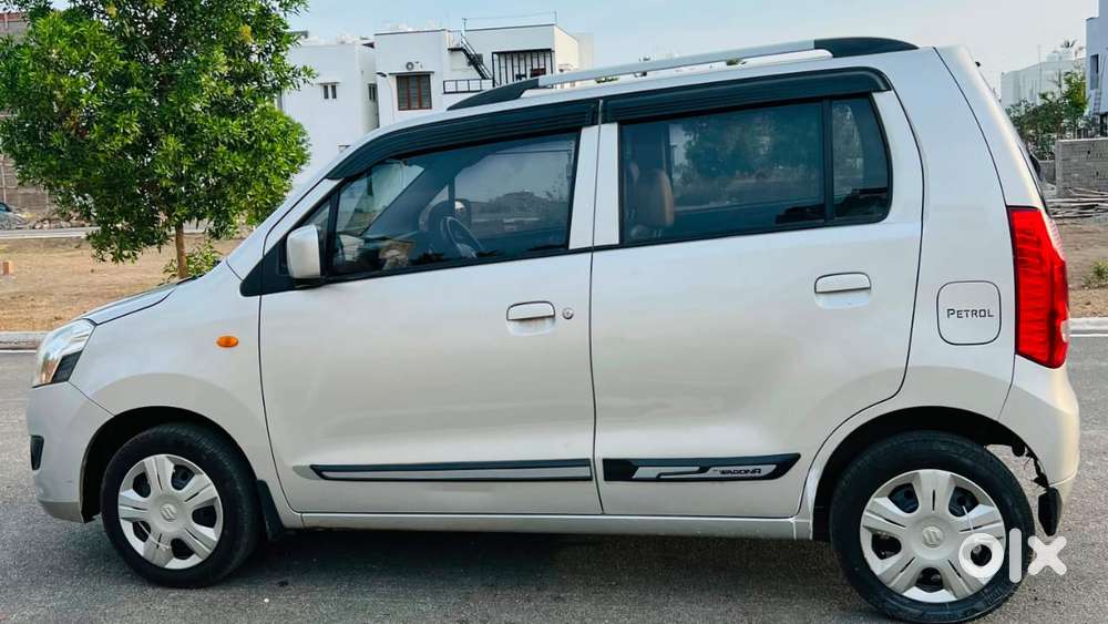 Maruti Suzuki Wagon R, 2017, Petrol