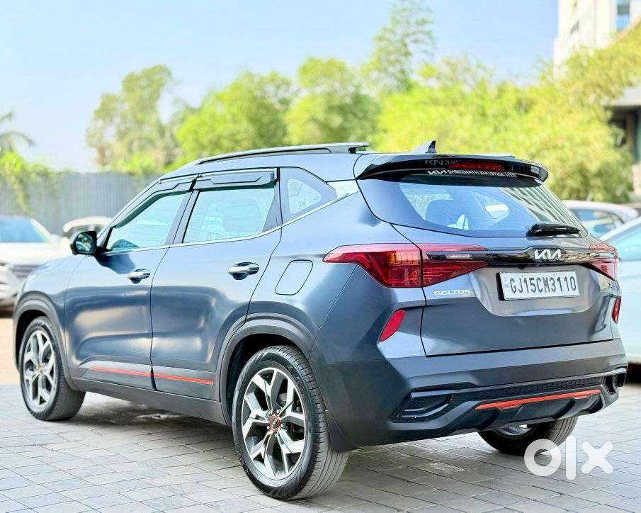 Kia Seltos 1.5 X-line Diesel At, 2022, Diesel