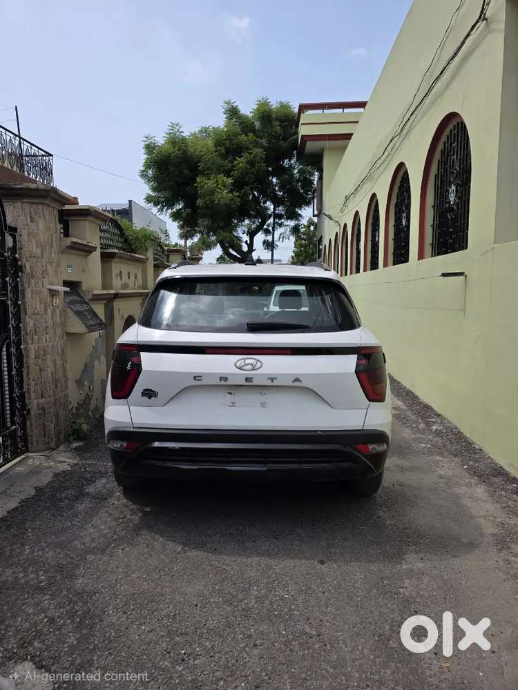 Creta Knight Edition Petrol
