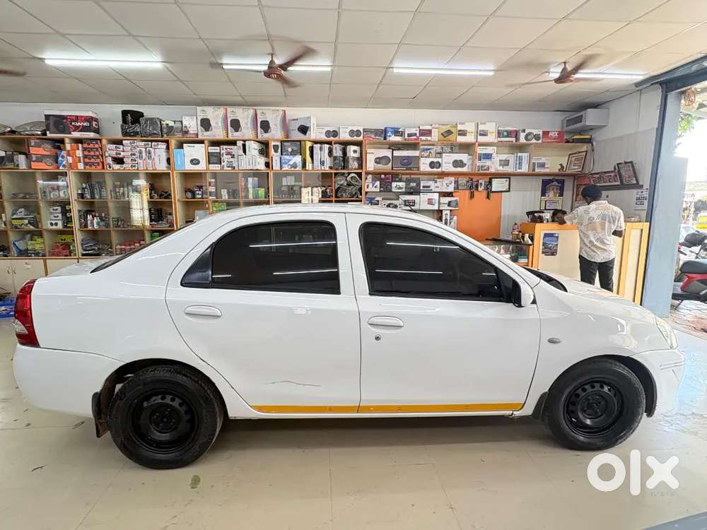 Toyota Etios Diesel 2017