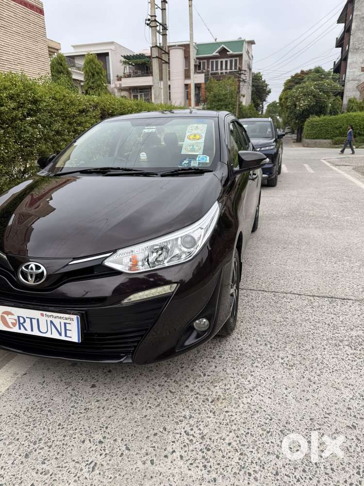 Toyota Yaris G Cvt, 2020, Petrol