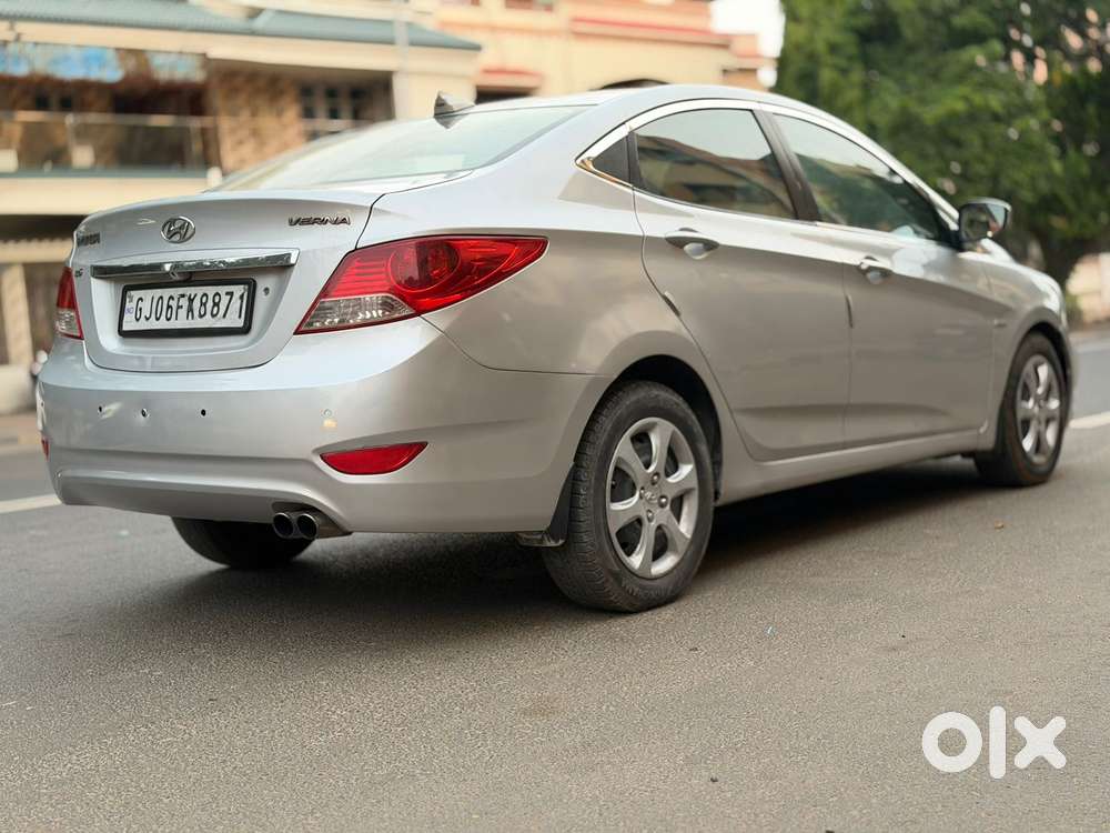 Hyundai Verna Crdi 1.6 Sx, 2013, Diesel