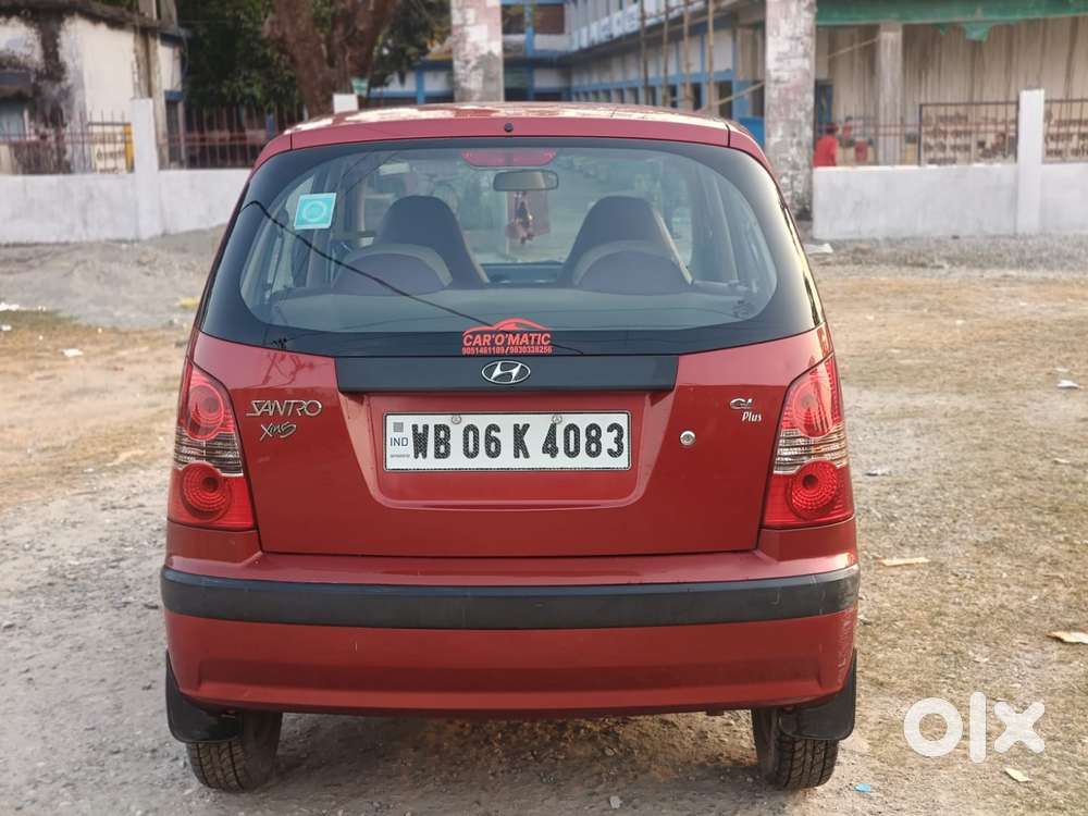 Hyundai Santro Xing Gl Plus, 2014, Petrol