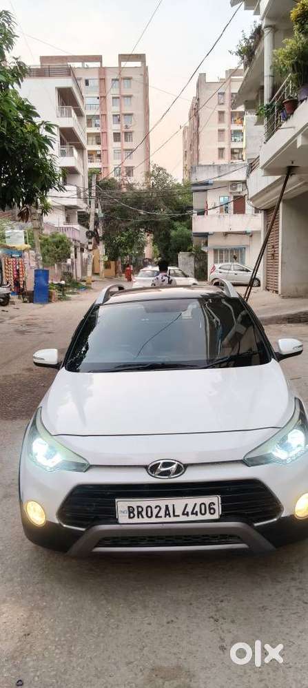 Hyundai I20 Active Sx Petrol, 2018, Petrol