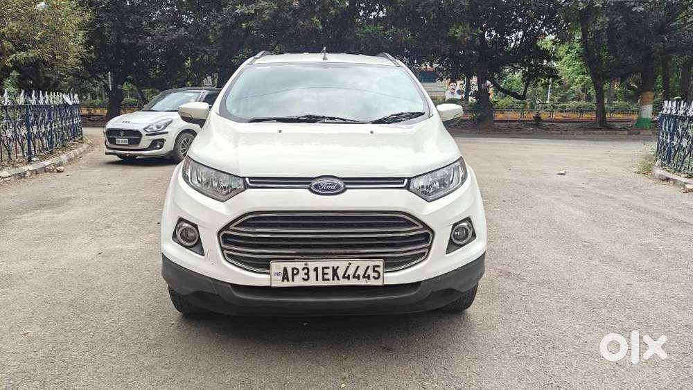 Ford Ecosport 1.5 Tdci Titanium, 2017, Diesel