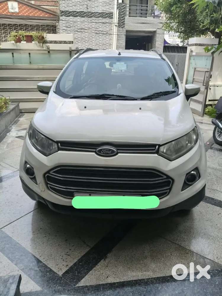 Ford Ecosport Titanium 1.5 Diesel | 2013 | First Owner | Single Hand