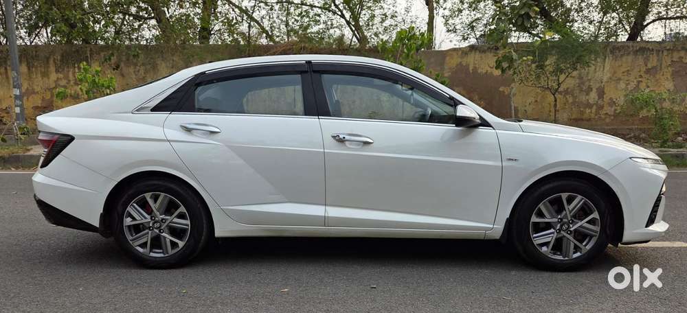 Hyundai Verna Sx (o) 1.5 Turbo Petrol Dct, 2024, Petrol