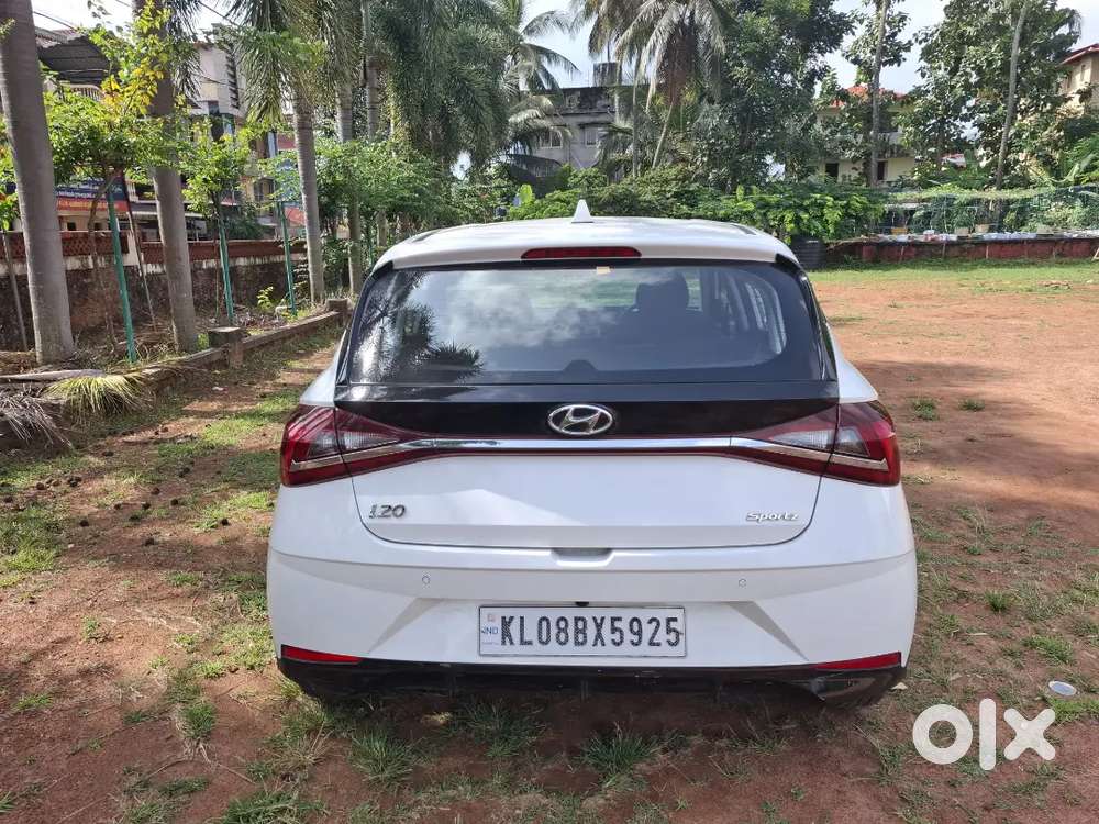 Hyundai New I20 Sportz 2021