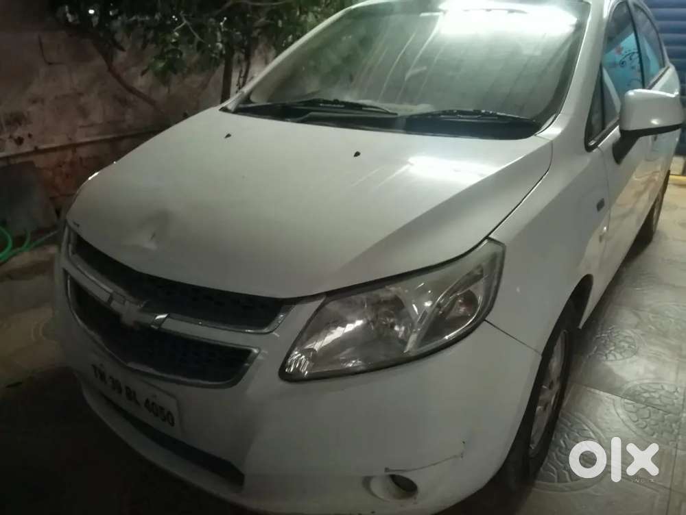 Chevrolt Sail 2014 Model 2 Owner Insurance Running Tyre Good Condition