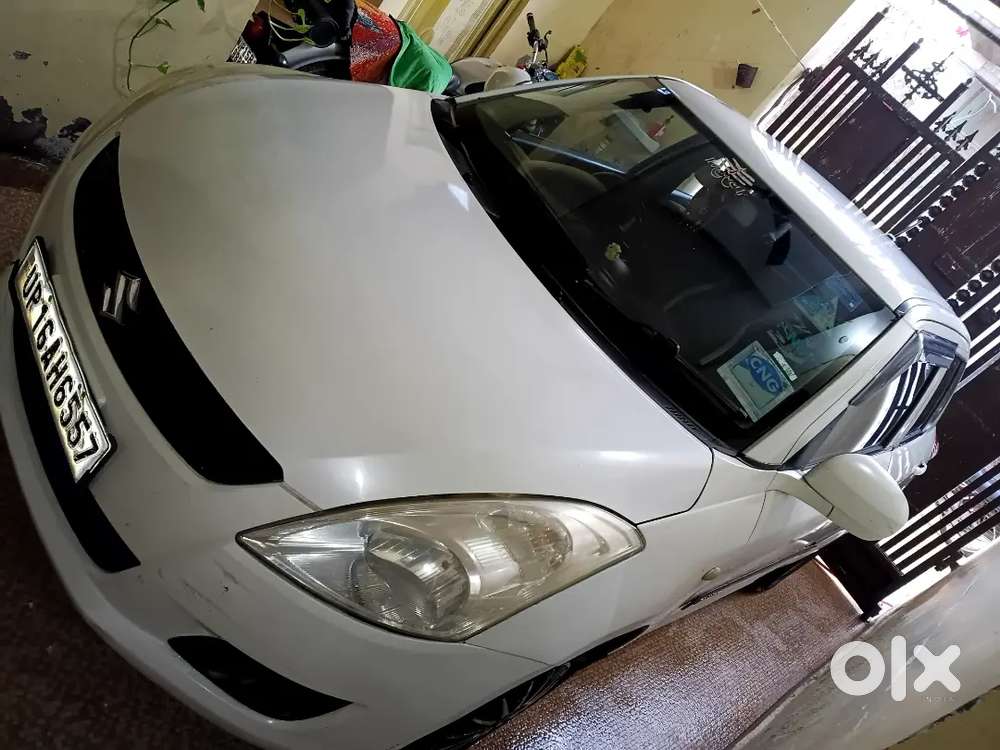 Maruti Suzuki Swift 2012 Petrol & Cng  On Paper 80112 Km Driven